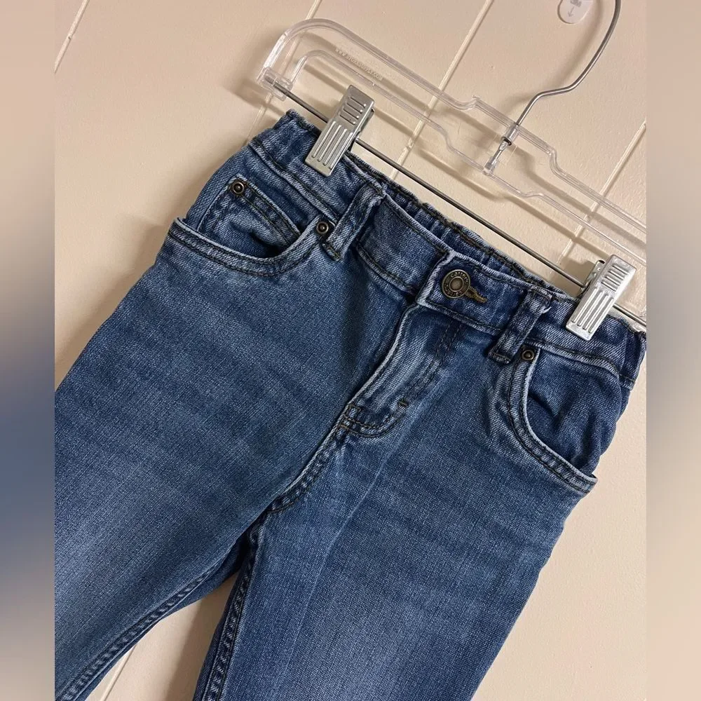 Toddler Boys Straight Denim Jeans Size 5 / 5T